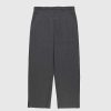 Acne Studios Pantalon Ajuste En Laine Melangee Dark Grey Melange | Pantalon