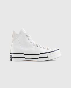 Converse Chuck 70 Plus Canvas Aigrette/Noir/Aigrette | Baskets