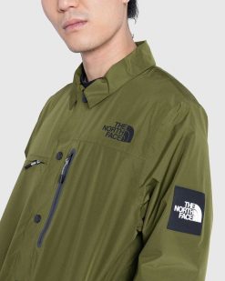 The North Face Surchemise Amos Tech Forest Olive | Chemises