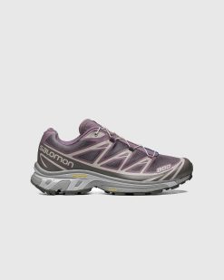 Salomon Xt-6 Moonscape/Prune Chaton/Mouette | Baskets