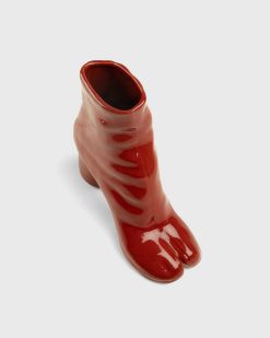 Idea Generale Vase Tabi Noel Rouge | Maison