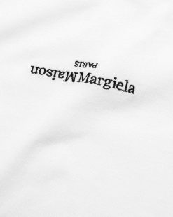 Maison Margiela T-Shirt Logo Blanc | T-Shirts