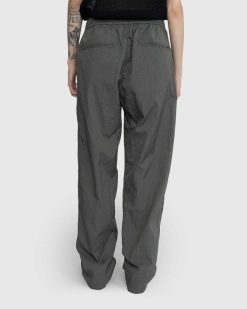 Highsnobiety Pantalon Nylon Texture Gris | Pantalon