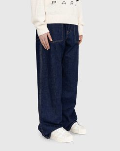 Kenzo Jean Ample Marin | Pantalon