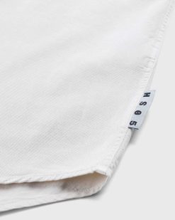 Highsnobiety HS05 Chemise A Manches Longues Peche Teinte En Vetement Gris | Chemises