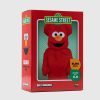 Medicom Be@Rbrick Deguisement Elmo Version 2 400% Rouge | Objets De Collection