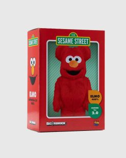 Medicom Be@Rbrick Deguisement Elmo Version 2 400% Rouge | Objets De Collection