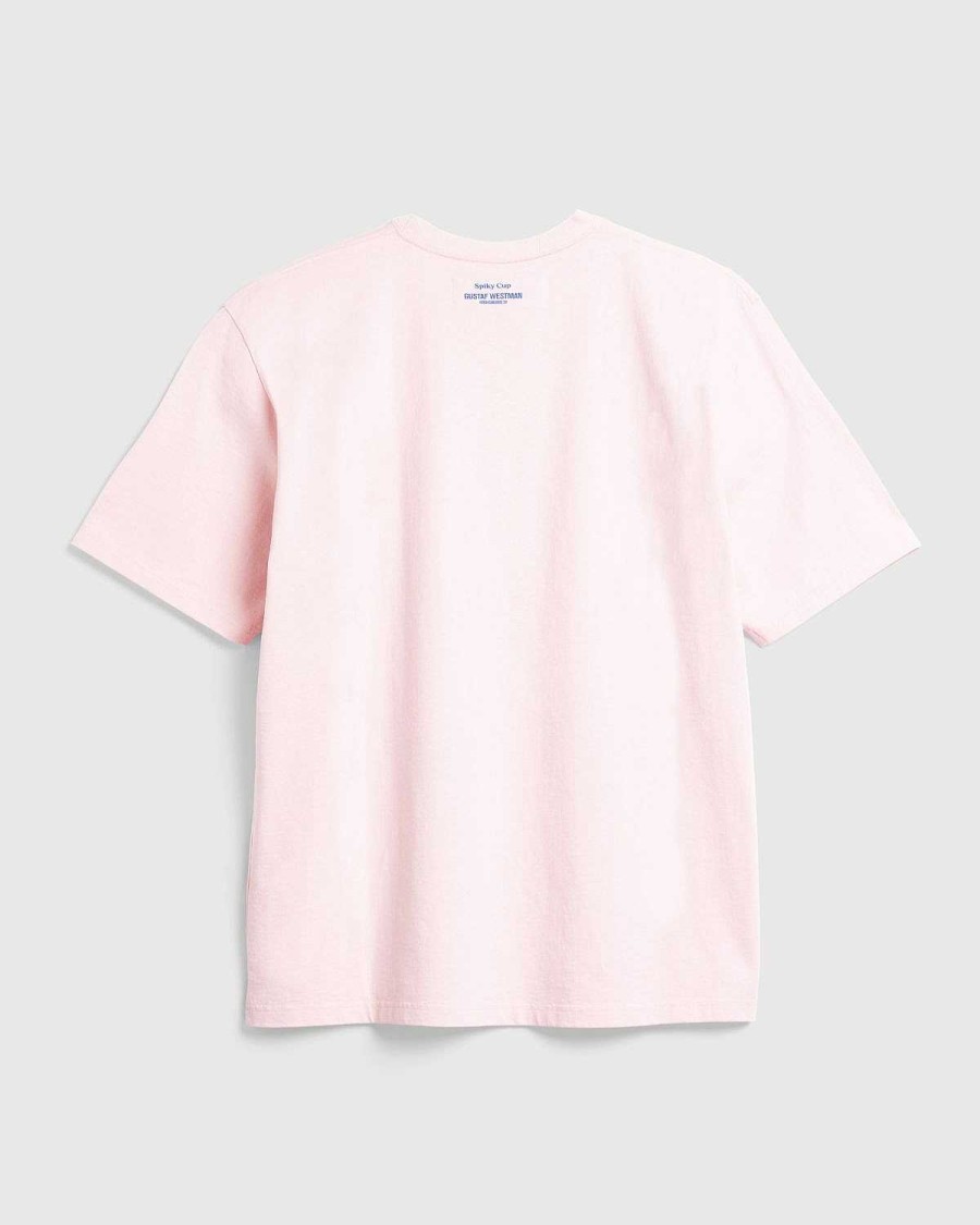 Highsnobiety T-Shirt Tasse Et Soucoupe Spiky Rose | T-Shirts