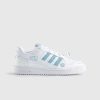 Adidas Andre Saraiva Forum Low Cl Blanc/Bleu | Baskets