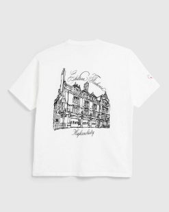 Chiltern Firehouse T-Shirt Facade Blanc | T-Shirts