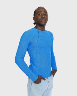 GmbH Rashguard Deema Bleu | Sueurs