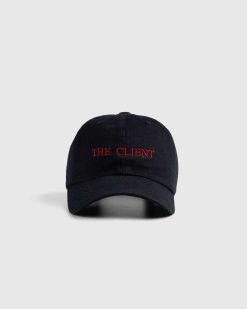 HO HO COCO Casquette The Client Noir/Marron | Chapeaux