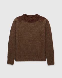 Dries van Noten Morgan Tricot Marron | Tricots