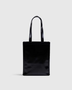 Acne Studios Sac Cabas A Bandouliere Logo Noir | Sacs