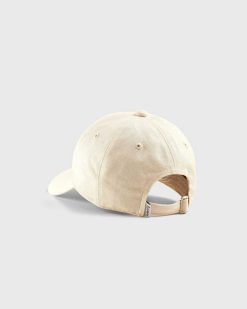 Highsnobiety Casquette En Toile Highart Blanc Casse | Chapeaux