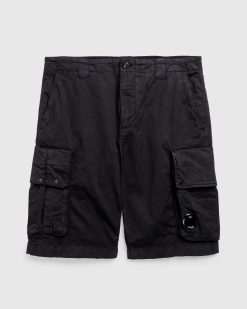 C.P. Company Bermuda Cargo Noir | Shorts