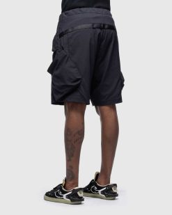 ACRONYM Short Bdu En Nylon Extensible Sp29-M Noir | Shorts