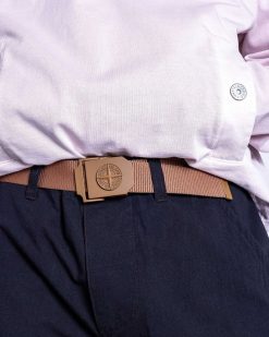 Stone Island Ceinture Logo Rouille | Ceintures