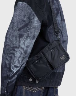 Porter-Yoshida & Co. Sac A Bandouliere Tanker Noir | Sacs