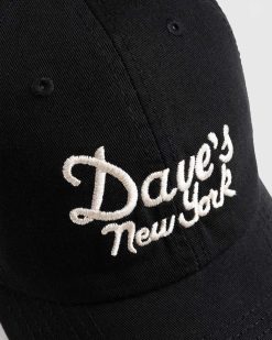 Dave's New York Casquette Noir | Chapeaux