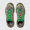 Salomon Xt-6 Herbe Sechee/Vert Lichen Profond/Vert Vif | Baskets