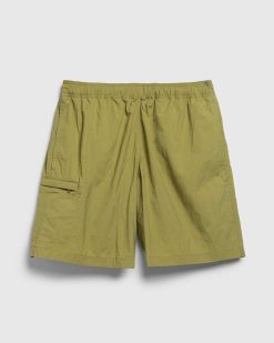 Highsnobiety HS05 Short En Nylon Teint Naturel Olive | Shorts