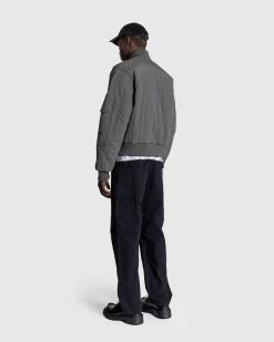 Carne Bollente Blouson Bomber Plaisirs Caches Gris | Vetements D'Exterieur