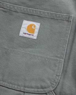 Carhartt WIP Pantalon Double Genou Vert | Pantalon