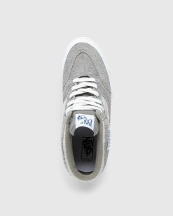 Vans Ua Og Half Cab Lx Poilu Daim Gris Ridge | Baskets