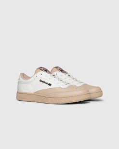 Reebok Club C Beige/Bleu Pale | Baskets