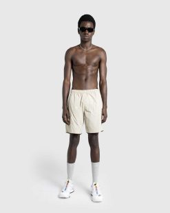 Highsnobiety HS05 Short Nylon Teint Naturel Beige | Shorts