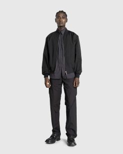 Post Archive Faction (PAF) 6.0 Bomber Droit Noir | Vetements D'Exterieur