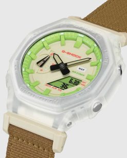 Casio Ga-2100Huf-5Aer Vert | Montres