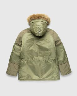 Alpha Industries Parka N3B Dusty Olive Drab | Vetements D'Exterieur