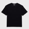 Highsnobiety HS05 Thermique Manches Courtes Noir | T-Shirts