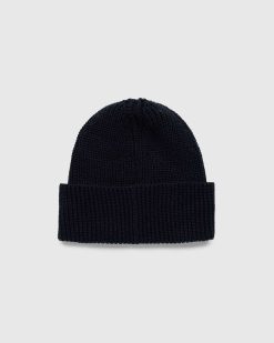 Highsnobiety Bonnet Noir | Accessoires D'Hiver