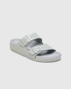 Birkenstock Arizona Exq Le Exquis Mineral Gris | Des Sandales