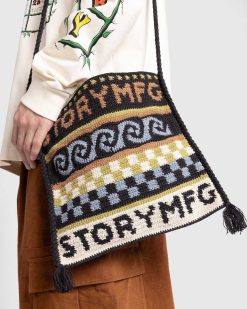 Story mfg. Sac De Rangement Spirale Noire | Sacs