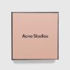 Acne Studios Portefeuille Zippe Noir | Portefeuilles