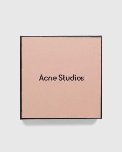 Acne Studios Portefeuille Zippe Noir | Portefeuilles