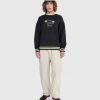 Patta Loves You Pull Tricote Torsade Pirate Noir | Tricots