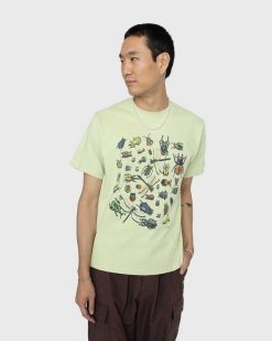 Gentle Fullness Tee-Shirt Cotton Bugs Recycle Vert | T-Shirts