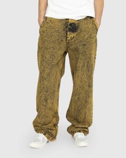 Marni Pantalon Mais Teint Marbre | Pantalon