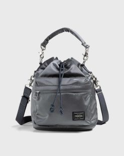 Porter-Yoshida & Co. Sac Ballon (S) Gris | Sacs