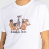 Carne Bollente Ca A L'Air Gay, Je Suis En T-Shirt Blanc | T-Shirts