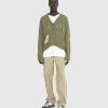 Story mfg. Cardigan Twinsun Olive Toms | Tricots