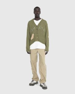 Story mfg. Cardigan Twinsun Olive Toms | Tricots