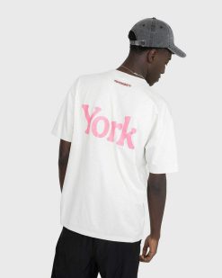 Highsnobiety T-Shirt Neu York Blanc | T-Shirts