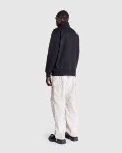 The North Face Essential Qz Crew Tnf Noir | Sueurs