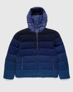 Missoni Doudoune A Capuche Marine/Noir | Vetements D'Exterieur